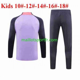 Liverpool Enfant Ensemble Sweat d'entrainement Violet 2023/24
